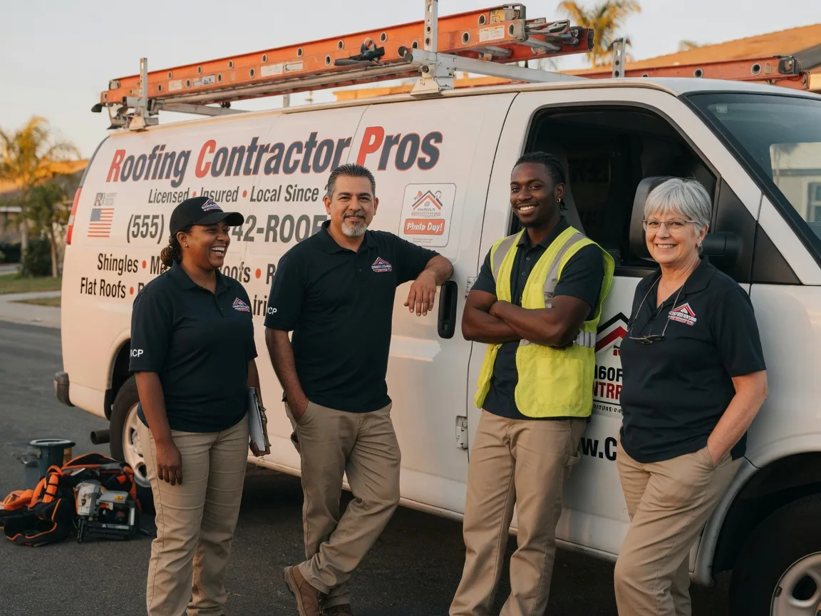 Local Roofing Contractors company in Woodson, TX